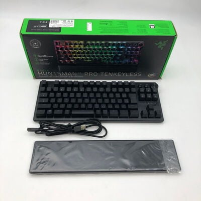 【大分店】中古  RAZER　Huntsman V3 Pro Tenkeyless 4860001253 