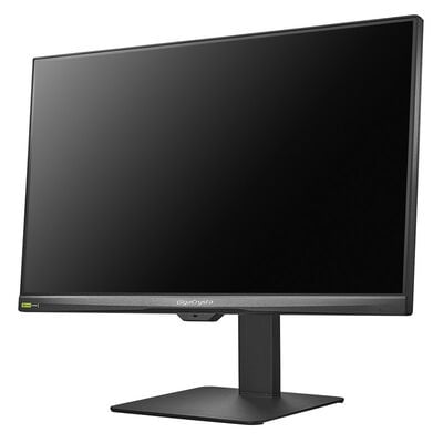 アイオーデータ  GigaCrysta KH-GD243UDB-F (23.8インチワイド フルHD 240Hz IPS 液晶モニター ブラック ゲーミングスタンド付) 