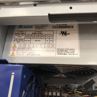 【宮崎恒久店】中古  EPSON Endeavor 9000-M (INTEL Core i9 10900X 3.7GHz/64GB/SSD512GB/DVD-ROM/RTX3070/-/-/W11H64) 178709 
