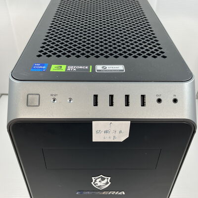 【秋葉原本店】中古  GALLERIA_RM7C-R47(i7 14700F/16GB/SSD512GB/RTX4070/W11H) 3410016356 