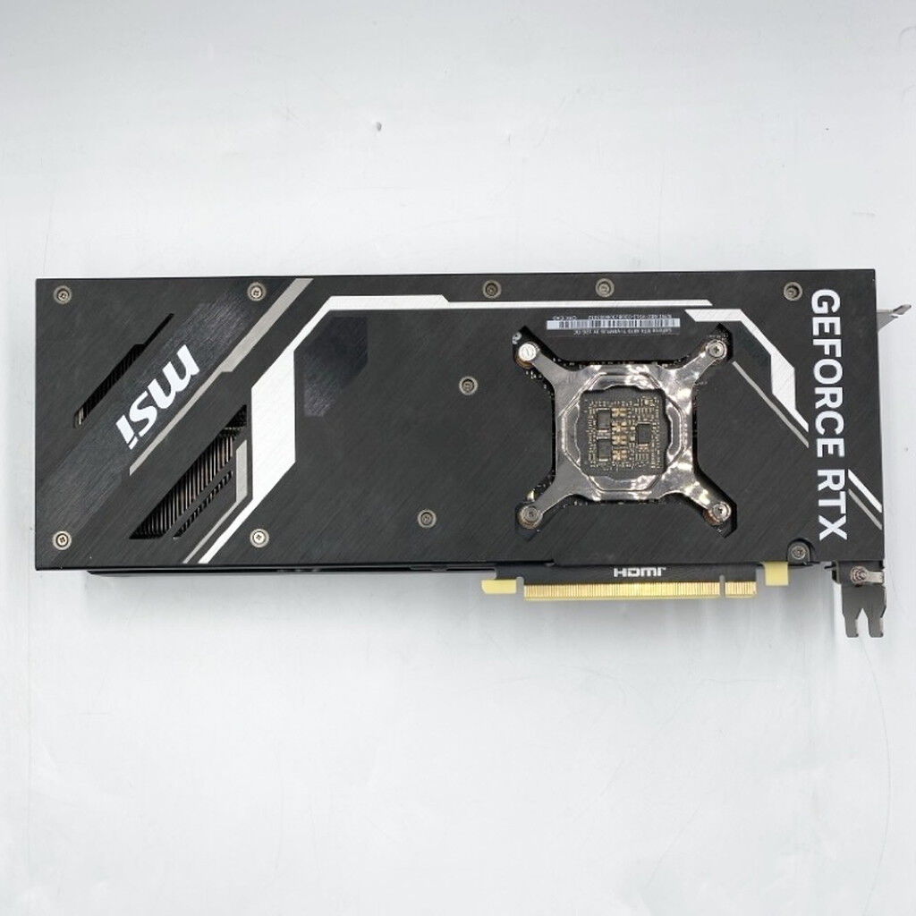中古 MSI GeForce RTX 4070 Ti VENTUS 3X 12G OC (RTX4070Ti 12GB
