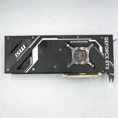 【座間相武台】中古  MSI GeForce RTX 4070 Ti VENTUS 3X 12G OC (RTX4070Ti 12GB) 154205 