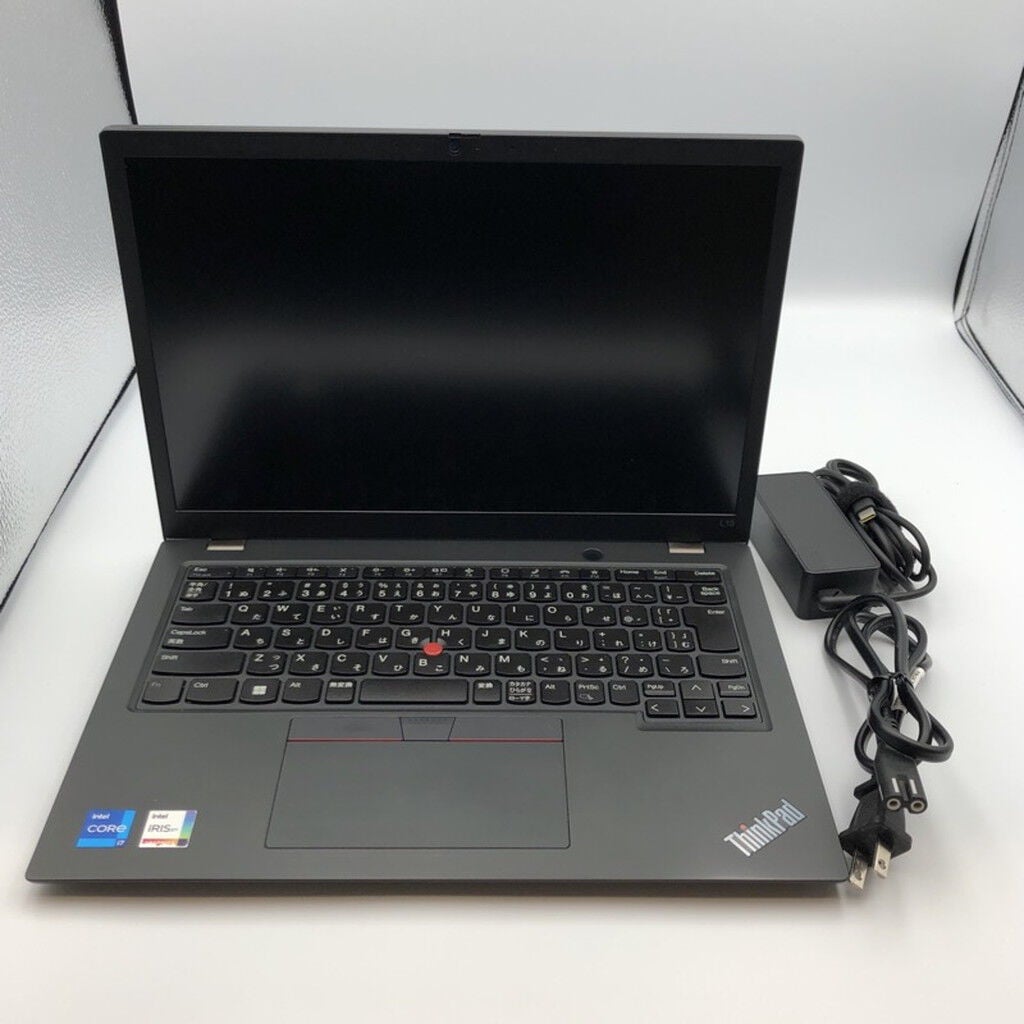 中古 Lenovo ThinkPad L13 Gen3(i7-1255U/16GB/SSD512GB/W11P