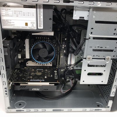 【宇都宮鶴田店】中古  iiyama (i3 12100/16GB/SSD256GB/GTX1650/W11P) 5280001387 