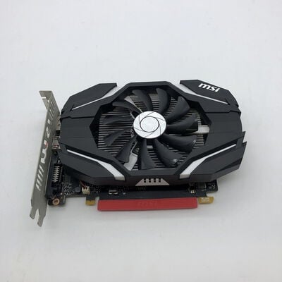 【宇都宮鶴田店】中古  MSI GTX1050Ti 4G OC(GTX1050Ti 4G GDR5 Single) 133568 