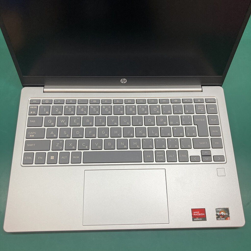 中古 HP Laptop 14-em0005AU (AMD Ryzen 5 7530U 2.0GHz/16GB/SSD512GB