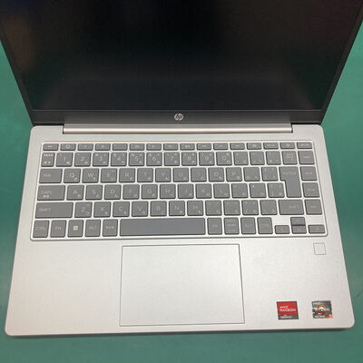 【浦添城間店(沖縄)】中古  HP Laptop 14-em0005AU (AMD Ryzen 5 7530U 2.0GHz/16GB/SSD512GB/-/オンボード/14/1920x1080/Wi-Fi/WEBCAM/W11H64) 180719 