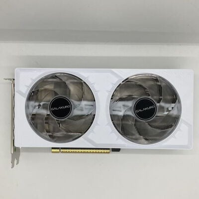 【八王子店】中古  玄人志向 GK-RTX5070-E12GB/WHITE/DF (RTX5070 12G) 176913 