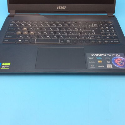 【秋葉原本店】中古  msi_Cyborg_15_A13UCK_4169_JP(Core_i7_13620H/16GB/SSD512GB/RTX3050/15.6/W11H64) 3410012649【4/9値下げ!】 