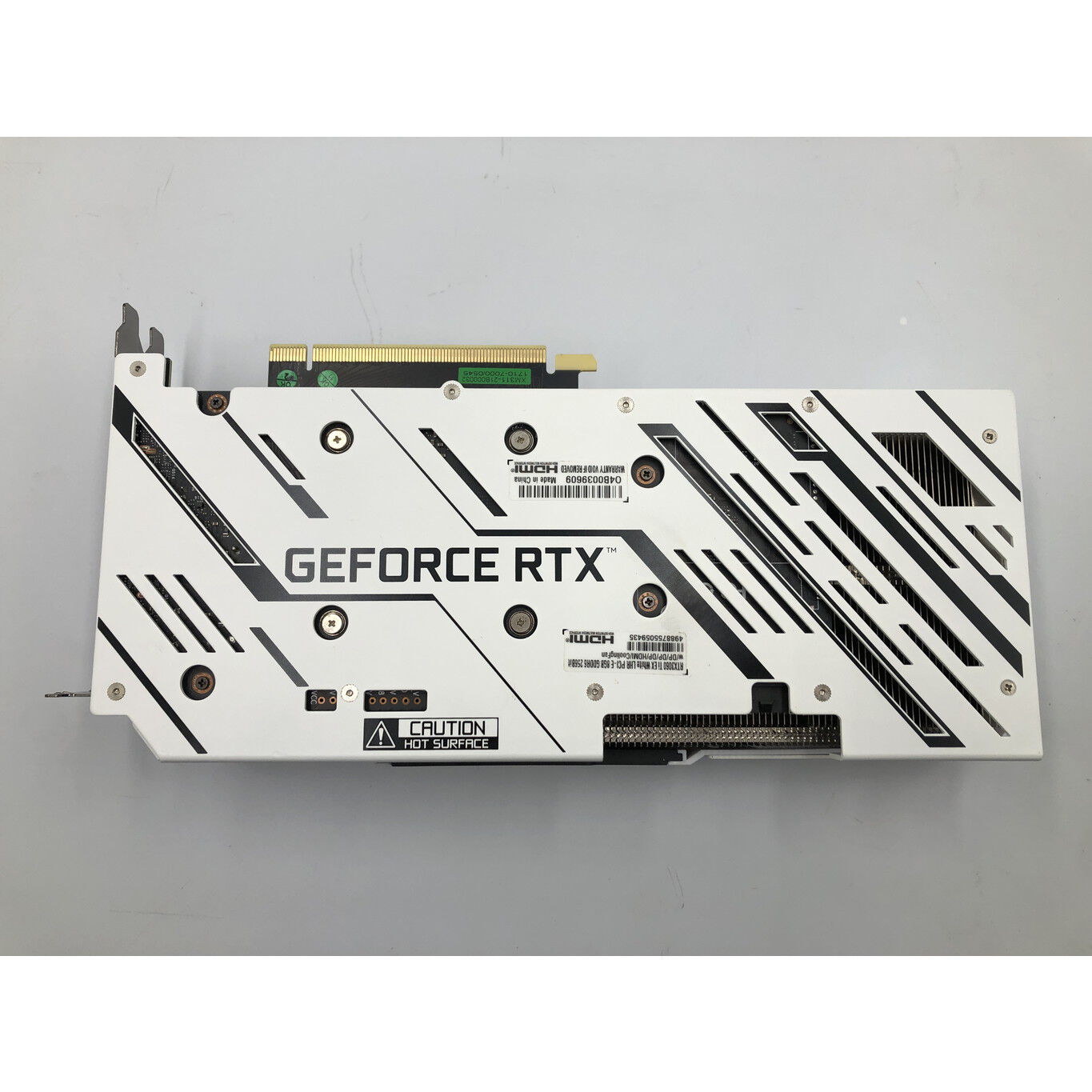 中古 【LHR版】玄人志向 GK-RTX3060Ti-E8GB/WHITE/LHR (3060Ti 8GB