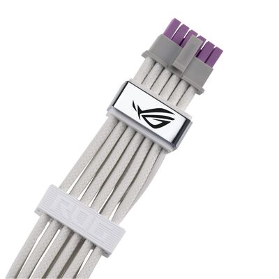 ASUS  ROG Equalizer White Edition ROG-EQUALIZER-WHITE (12V-2x6ケーブル ホワイト) 