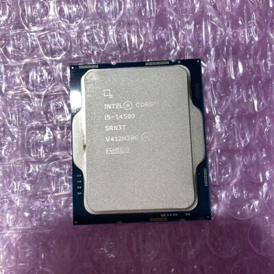 【富山本郷店】中古  INTEL Core i5 14500 (1700/2.6G/24M/C14/T20) 162952 