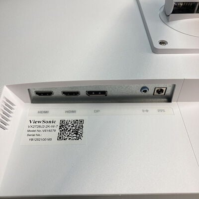 【広島店】中古  Viewsonic VX2728J2-2K-W-7 (27"W 2H1DP 240Hz WQHD) 3320005307 