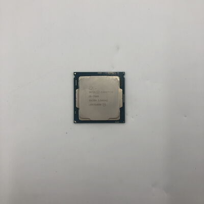 【福井日之出店】中古  INTEL Core i5-7600 (1151/3.50GHz/6M/C4/T4) 133193 