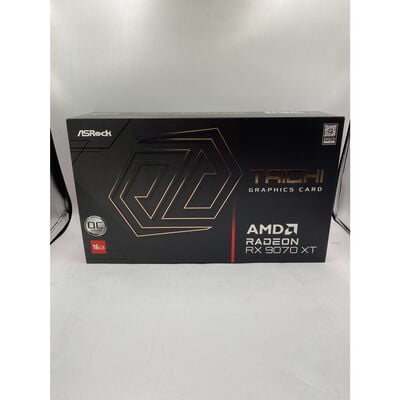 【座間相武台】中古  ASRock RX9070XT TC 16GO Taichi 16GB OC (RX9070XT 16G) 176935 