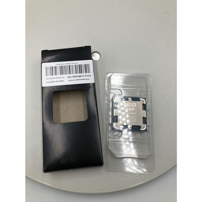 【水戸赤塚店】中古  AMD Ryzen 7 9700X (AM5/3.8GHz/40M/C8/T16/65W) 169022 