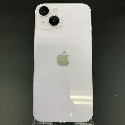 【大須店】中古  【au版SIMフリー】Apple iPhone14 6.1インチ 256GB (パープル) MPW93J/A 154904 