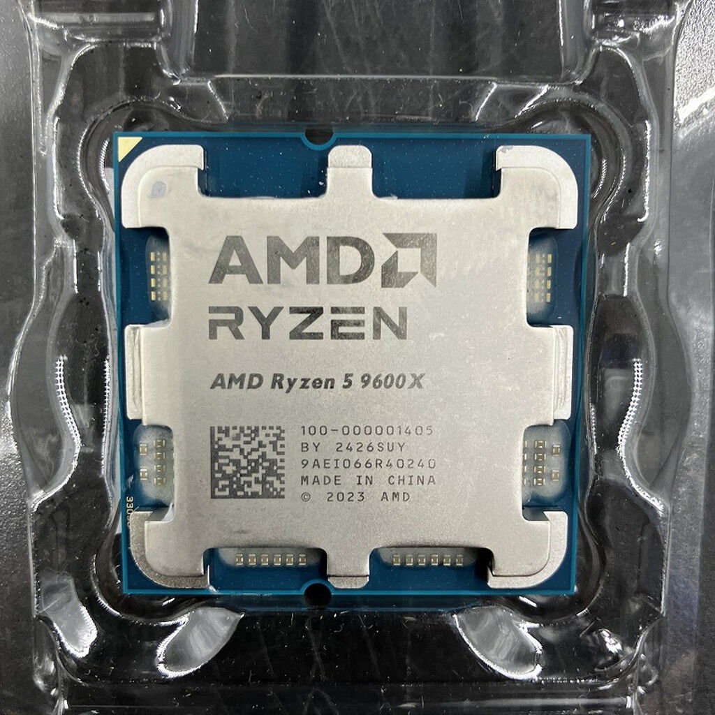 中古 AMD Ryzen 5 9600X (AM5/3.9GHz/38M/C6/T12/65W