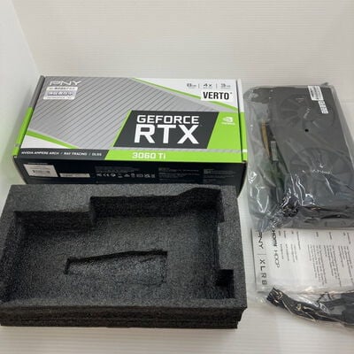 【秋葉原本店】中古  PNY_VERTO_RTX3060Ti(RTX3060Ti_8GB) 3410014033 