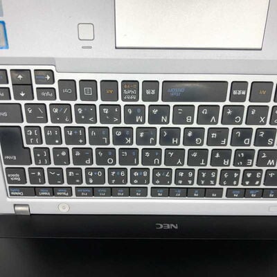 【郡山安積店】中古  NEC VersaPro タイプVB PC-VKM17BZG4 (Core i5 8350U/8GB/SSD256GB/-/オンボード/12.5/1366x768/Wi-Fi/WEBCAM/W11H64 MAR) 186140 