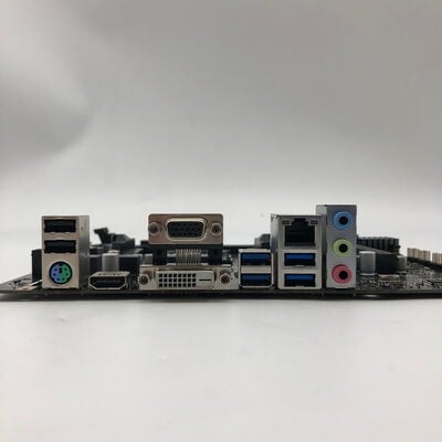 【大分店】中古  ASRock A520M-HDV (A520 AM4 mATX DDR4) 143667 