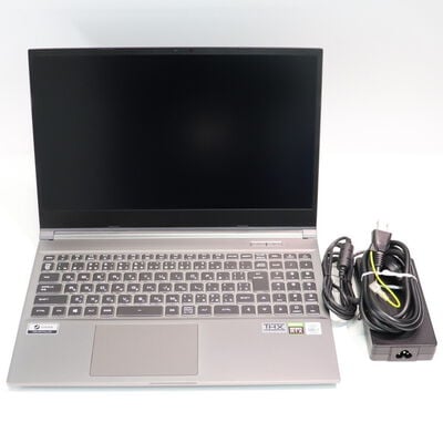 【札幌店】中古  GALLERIA XL7C-R36(i7-10875H/16GB/SSD512GB/光学ドライブなし/RTX3060 6GB/15.6インチ/1920*1080/W11H) 3210015209 