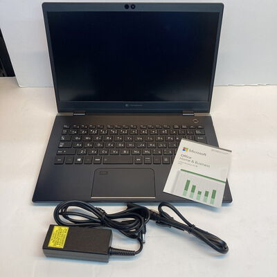 【京都店】中古  TOSHIBA dynabook G83 (Intel Core i7 10510U 1.80GHz/16GB/SSD256GB/-/オンボード/13.3/1920x1080/Wi-Fi/WEBCAM/W11P/Microsoft Office Home and Business 2024) 184182 