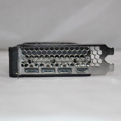 【通販センター】中古  Palit NE63060T19K9-190AD (GeForce RTX 3060 Dual OC 12GB) 180531 