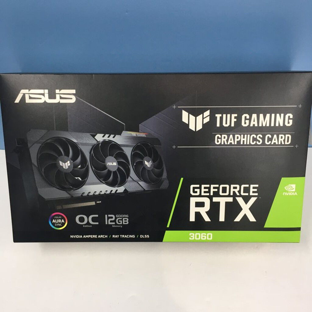 中古 ASUS TUF-RTX3060-O12G-V2-GAMING (RTX3060 12GB) 175504