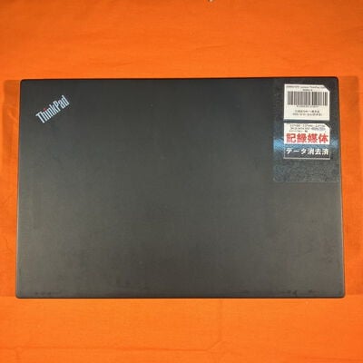 【なんば店】中古  Lenovo ThinkPad X280 (i7 8550U/8GB/SSD 256GB/WLAN/12.5FHD) 3280021870 