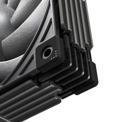 Sudokoo  MACH 120 BLACK MACH120-BK (120mm ブラック) 