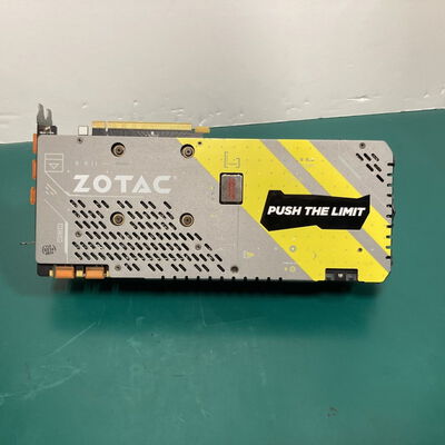 【富山本郷店】中古  ZOTAC ZT-P10800B-10P(GTX1080 8GB GDR5X AMP EX) 4760001534 