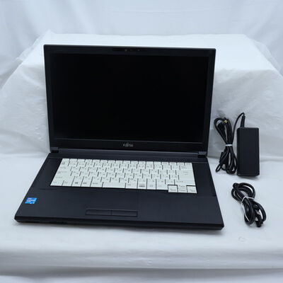 【通販センター】中古  FUJITSU LIFEBOOK A7511/G (Intel Core i5 1145G7 2.60GHz/16GB DDR4/SSD256GB/-/オンボード/15.6/1920x1080/GbE/Wi-Fi/WEBCAM/W11P) 202305 