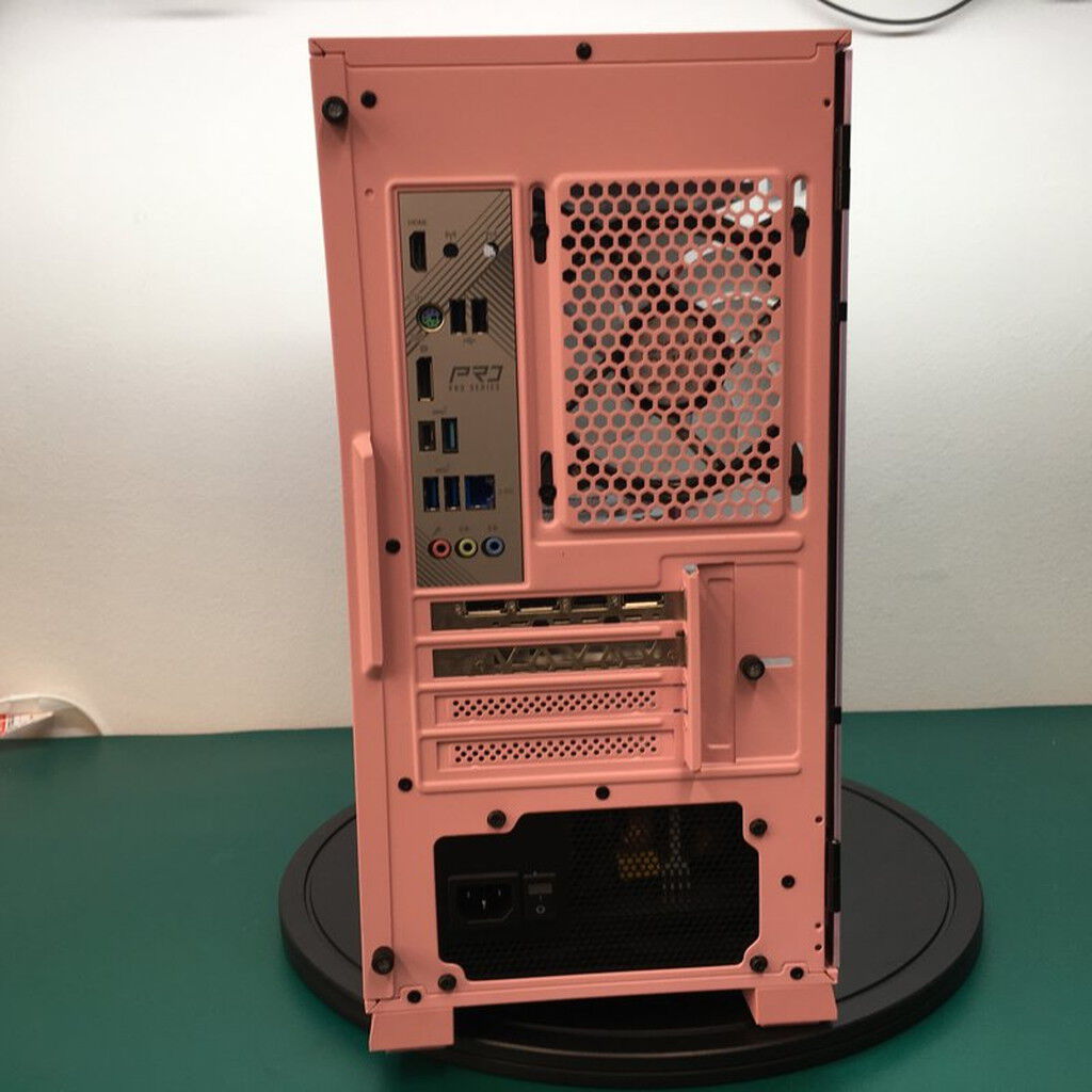 自作デスクトップPC（ストレージ無し） 中古 自作PC(i5 12400F/32GB/SSD512GB/ドライブなし/RTX4060/OSなし