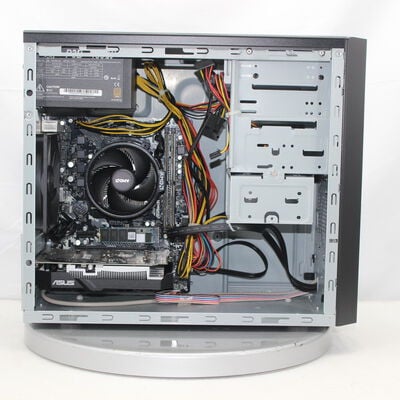 【仙台店】中古  THIRDWAVE Magnate EM041(AMD Ryzen 5 3500/16GB DDR4 (PC4)/SSD256GB/DVDマルチ/NVIDIA GeForce GTX 1650 4GB/W11H64 MAR) 190437 