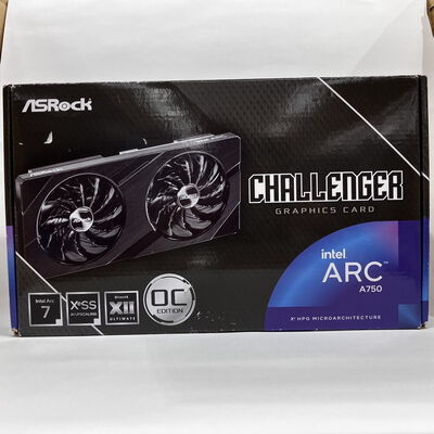 【佐賀南部バイパス店】中古  ASRock A750 CLD 8GO (A750 8GB) 153053 