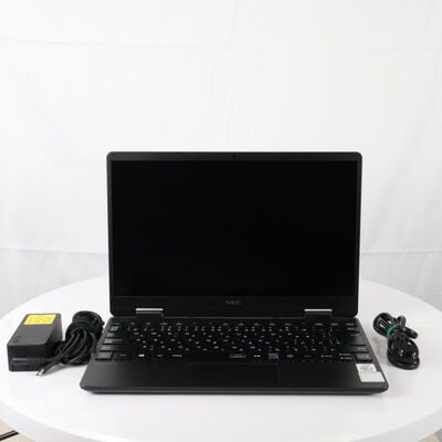 【通販センター】中古  NEC UltraLite タイプVC＜VC-6＞ VJV12/C-6 PC-VKT10CZG6(Intel Core i5 10210Y/8GB/SSD500GB/なし/オンボード/12.5/1920x1080/Wi-Fi/W11H64 MAR) 185383 