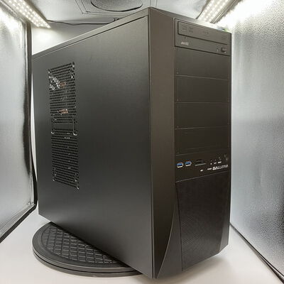 【新潟店】中古  GALLERIA XV(i7-8700/16GB/GTX1070Ti/SSD640GB/HDD2TB/BD/W11H) 3290006790 
