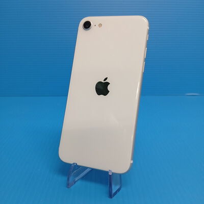 【大須店】中古  【au】Apple iPhoneSE 4.7インチ (第2世代/2020) 64GB (ホワイト) MHGQ3J/A 新パッケージ版 146172 