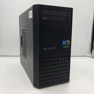 【福井日之出店】中古  THIRDWAVE MagnateMH(i5 12400/32GB/SSD500GB/GTX1650/W11H) 5200000932 