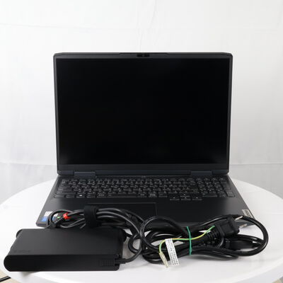 【通販センター】中古  Lenovo IdeaPad Gaming 3 16IAH7 82SA000PJP(Intel Core i5 12500H/16GB DDR4 (PC4)/SSD512GB/なし/NVIDIA GeForce RTX 3060 6GB Laptop GPU/16/1920x1200/Wi-Fi/W11H64 MAR) 199601 