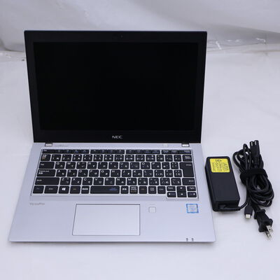 【通販センター】中古  【ジャンク品/保証無/返品質問不可】NEC VersaPro タイプVB PC-VKM17BZC3 (Core i5 8350U/8GB/SSD256GB/-/オンボード/12.5/1366x768/Wi-Fi/WEBCAM/W11H64 MAR) 186070 