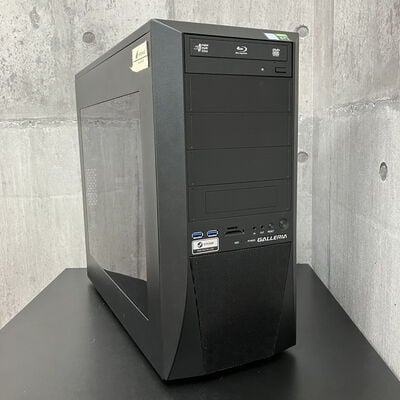 【長野稲里店】中古  GALLERIA ZZ(i9 9900K/32GB/SSD1TB/W10H) 5110000525 