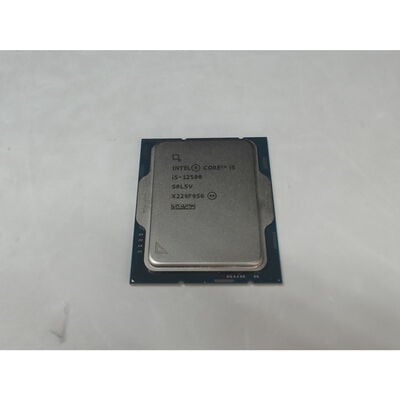 【前橋ｲﾝﾀｰｱｶﾏﾙ店】中古  INTEL Core i5 12500  (1700/3.0G/18M/C6/T12) 148613 