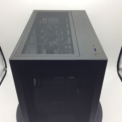 【浜松店】中古  NZXT CC-H31FB-01(H3 FLOW BK mATX ｶﾞﾗｽ) 1300008348 