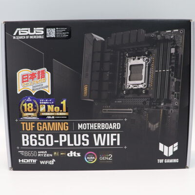 【札幌店】中古  ASUS TUF GAMING B650-PLUS WIFI(B650 AM5 ATX DDR5) 168268 