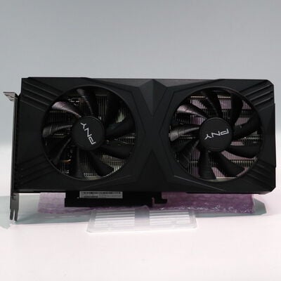 【札幌店】中古  PNY GeForce RTX 4070 SUPER 12GB VERTO OC(RTX4070 SUPER 12GB) 3210015868 