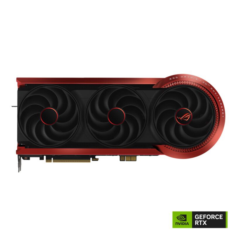 ASUS ROG-MATRIX-RTX5090-P32G-30TH (GeForce RTX 5090 32GB