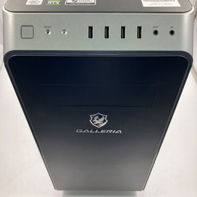 【なんば店】中古  THIRDWAVE GALLERIA XA7C-R37 (i7 10700/16GB/SSD1TB/RTX3070) 3280022871 