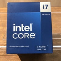 中古  INTEL Core i7 14700F (1700/2.1G/33M/C20/T28) 162951 
